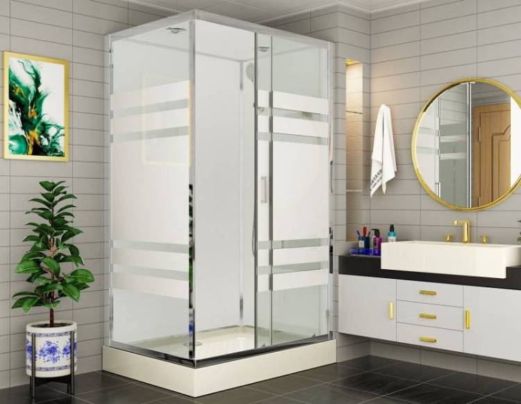Душевая кабина Esbano ESKE129CKR 90x120x210 с крышей