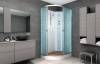 Душевая кабина AvaCan EM2012RNLED+GM с подсветкой и гидромассажем, 120x90x210 фото 3