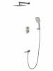 Душевая система Wonzon & Woghand Forza WW-939031-BN брашированный никель