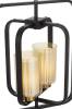 Подвесная люстра Lumina Deco Indivia Ldp 1238-2 Bk+Md фото 2