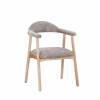 Стул Stool Group Shredo DC-2436-1 KF25060-09 grey X2 серый 2 шт.