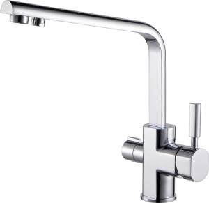 Смеситель для кухни Kaiser Decor 40144 хром