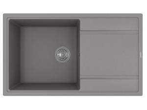 Мойка кухонная Florentina Липси 860 20.130.D0860.307 серый шелк