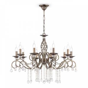 Подвесная люстра Maytoni Grace RC247-PL-10-R