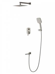 Душевая система Wonzon & Woghand Forza WW-939031-BN брашированный никель