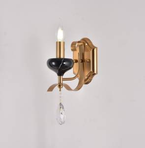 Бра Alfa Light F1724-23 E14 Copeer+Black