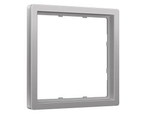 Рамка 1-постовая Ambrella Volt Sigma SF150501 сталь матовый