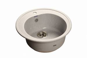 Мойка кухонная GranFest Rondo GF-R--510 D=510мм серый