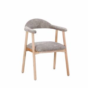 Стул Stool Group Shredo DC-2436-1 KF25060-09 grey X2 серый 2 шт.