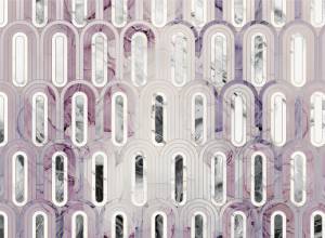 3D Фотообои Artegrafico «Овальная мечта» BL-002 канвас