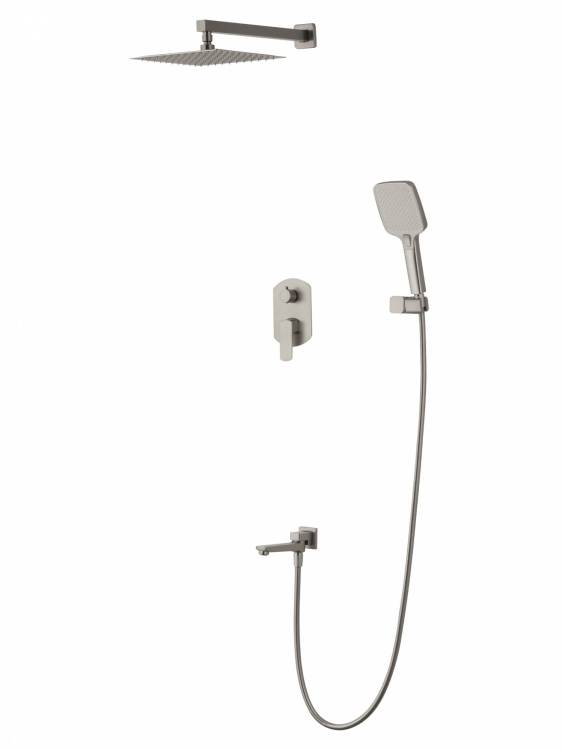 Душевая система Wonzon & Woghand Forza WW-939031-BN брашированный никель