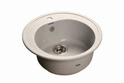 Мойка кухонная GranFest Rondo GF-R--510 D=510мм серый