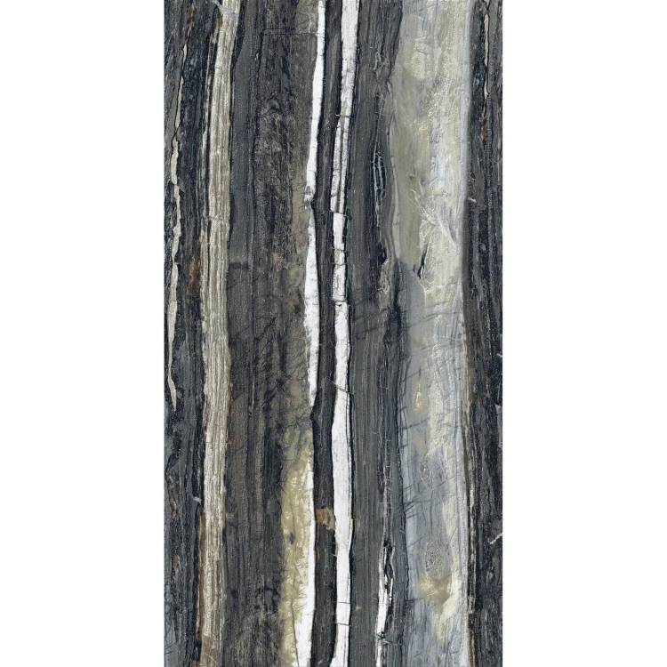 Керамогранит Arcadia Ceramica Brazzilian SH1002-G Black Shape + Glue 60x120