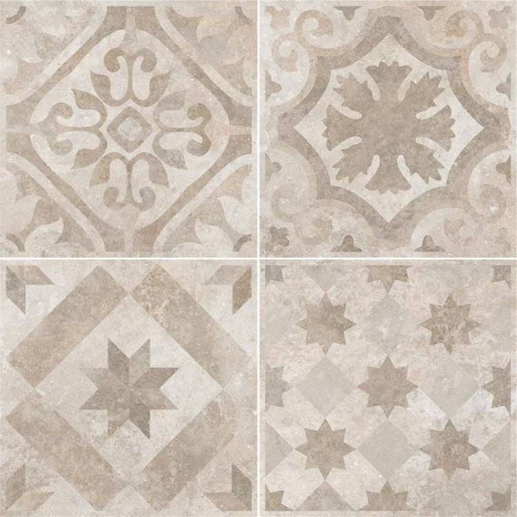 Декор Ceracasa Livorno Deco. Medici Argilla 40.2x40.2