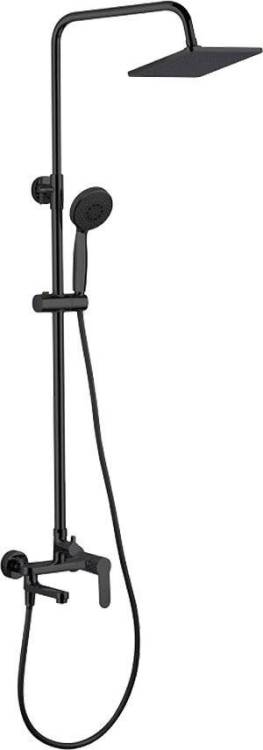 Душевая стойка Aquanet Passion AF300-72-S-B черная матовая