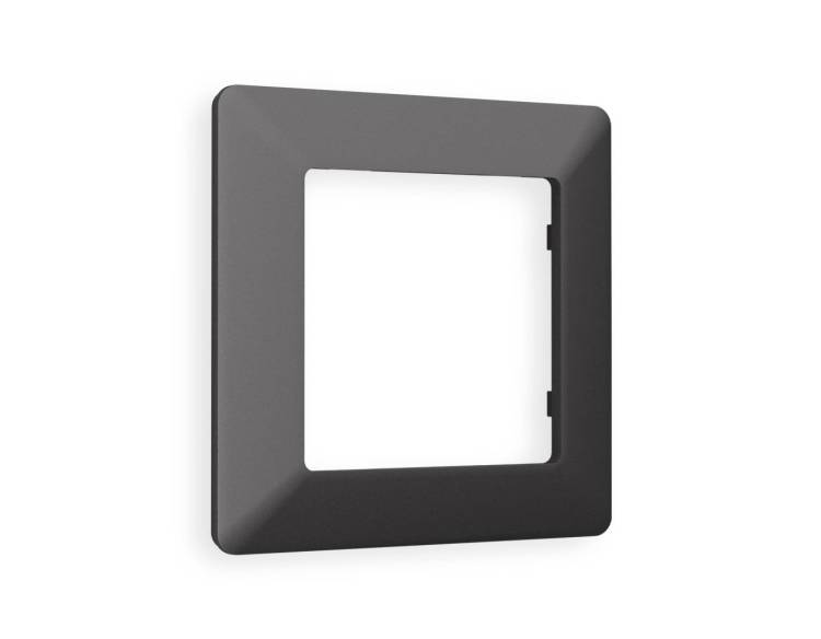 Рамка 1-постовая Ambrella Volt Alfa Line AF110801