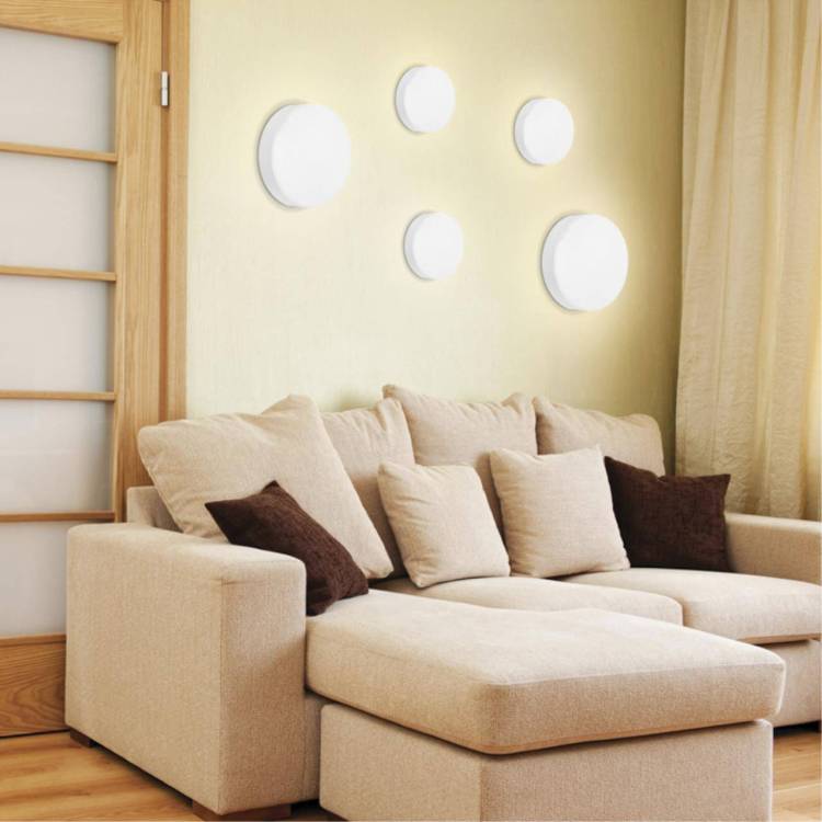 Потолочный светодиодный светильник Novotech Over Ornate 358107