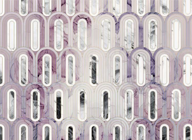 3D Фотообои Artegrafico «Овальная мечта» BL-002 канвас