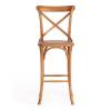 Стул Tetchair Cross Bar (mod.CE6002) 12820 Груша (№3) 49.5x52.5x117 фото 5
