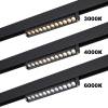 Трековый линейный светодиодный светильник Novotech Vector 359949 фото 4