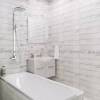 Керамическая плитка Global Tile San Remo GT11VGN Белый 41.8x41.8 фото 4