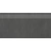 Ступень Kerama Marazzi Гварди SG640520R/GR Антрацит Матовый Обрезной 30x60