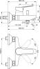 Смеситель для ванны с душем Ideal Standard Entella BC236AA фото 2