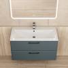 Раковина Uperwood Foster 291020343 белая, 90x45.5 фото 4