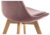 Стул деревянный Woodville Bonuss 15322 light purple / wood фото 5