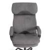 Кресло компьютерное Tetchair Duke metalBL 24986 серый, ткань фото 6