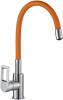 Смеситель для кухни Rossinka Z Z35-35U-Orange с гибким изливом