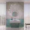 Декор Gracia Ceramica Stazia turquoise decor 02 30x90 фото 4