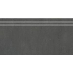Ступень Kerama Marazzi Гварди SG640520R/GR Антрацит Матовый Обрезной 30x60