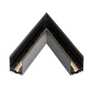 Соединитель угловой L образный для треков накладных Arlight Mag 45 035312