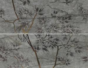 Панно Fanal Essence Autumn Smoke B Nplus (комплект 2шт.) 89x118.2