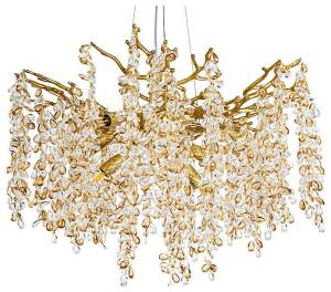 Подвесной светильник Divinare Salice 3134/01 SP-8