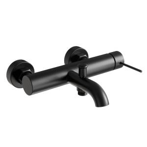Смеситель для ванны Wasserkraft Niers (Нирс) 3001BL черный матовый