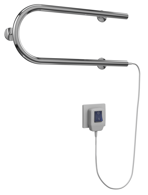 Полотенцесушитель Terminus П-обр. электро 60x20, электрический