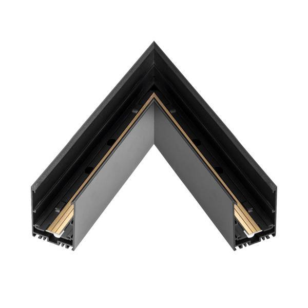 Соединитель угловой L образный для треков накладных Arlight Mag 45 035312