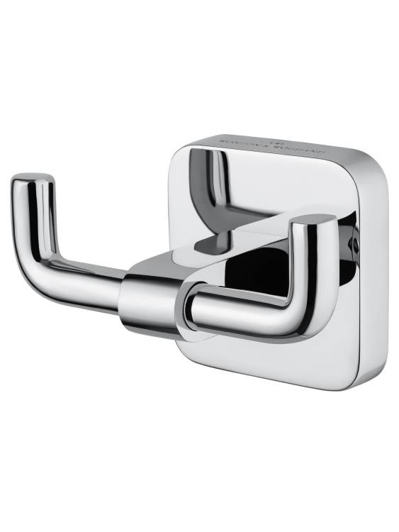 Крючок Wonzon & Woghand WW-6625 двойной, хром