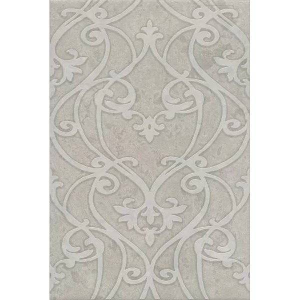 Декор Kerama Marazzi Ферони OS/B260/8348 Серый Матовый 20x30