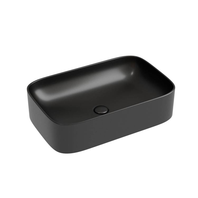 Раковина Ceramica Nova Element CN6053MB 60 см, черная матовая