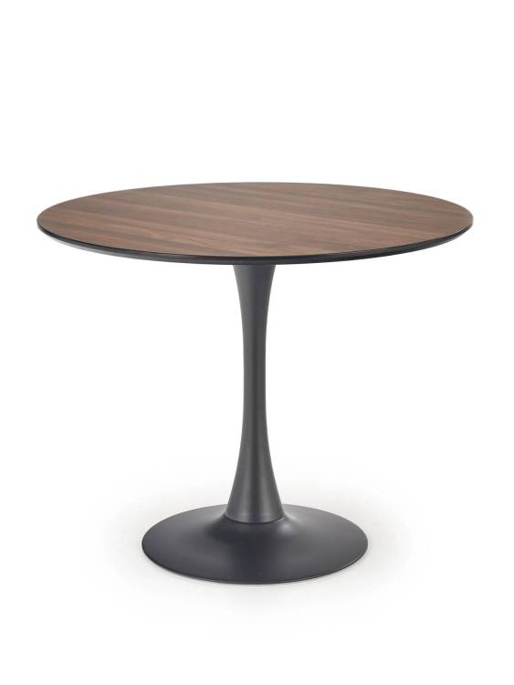 Стол обеденный Halmar Olmo V-CH-OLMO-ST орех/черный
