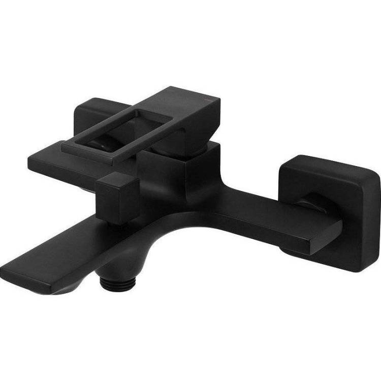 Смеситель для ванны BelBagno Luce LUC-VAS-NERO