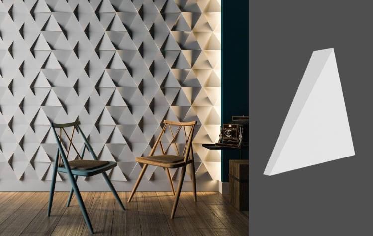 Гипсовая панель Deco Line Modern M-49 20x4.5x23