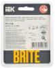Рамка 1-постовая IEK Brite BR-M12-G-41-K53 графит фото 7