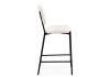 Стул полубарный Woodville Reparo bar 15663 beige/black фото 5