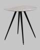 Стол Stool Group Ники vd-niki-ilg-800 italian light grey, керамика 80x80x75 фото 2