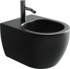 Биде подвесное Ceramica Nova Play CN3002MB черный матовый фото 2