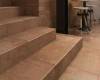 Ступень Paradyz Ilario Brown простая с капиносом MAT 30х33 фото 5
